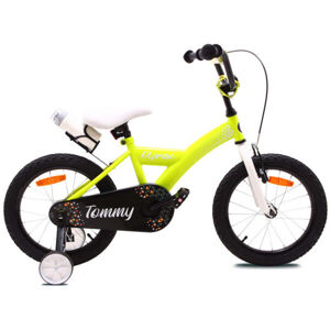 Olpran TOMMY 16 Detský bicykel, reflexný neón, veľkosť os