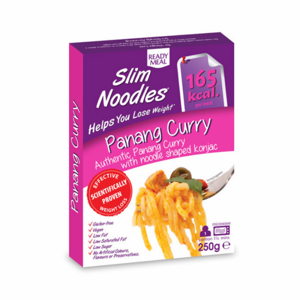Slim Pasta Hotové jedlo Zeleninové Panang Kari 250 g