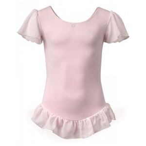 PAPILLON DĚTSKÝ DRES SE SUKÝNKOU II Baletné tričko so sukňou, ružová, veľkosť 140