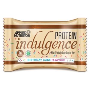 Applied Nutrition Protein Indulgence Bar 12 x 50 g orieškový karamel
