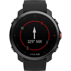 POLAR GRIT X Multišportové hodinky s GPS a záznamom srdcovej frekvencie, čierna, veľkosť M/L
