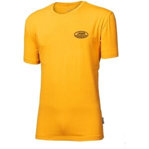 PROGRESS JAWA FAN T-SHIRT Pánske tričko, žltá, veľkosť XL