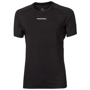 Progress RAPTOR Pánske športové tričko, čierna, veľkosť S