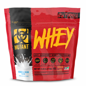 PVL Mutant Whey 4540 g jahodový krém