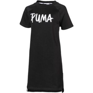 Puma ALPHA DRESS FL G Dievčenské šaty, čierna, veľkosť 140