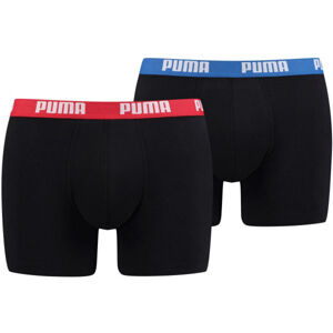 Puma BASIC BOXER 2P Pánske boxerky, , veľkosť L