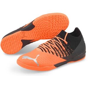 Puma FUTURE Z 3.3 IT Pánska halová obuv, oranžová, veľkosť 46