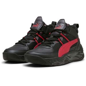 Puma REBOUND FUTURE NEXTGEN Pánska basketbalová obuv, červená, veľkosť 42.5