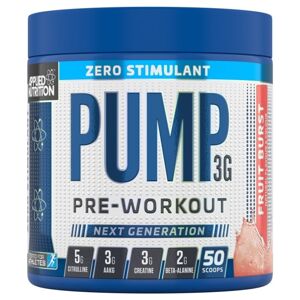 Applied Nutrition PUMP 3G Zero Stimulant fruit burst