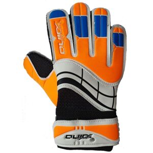Quick SPORT JR Brankárske juniorské rukavice, modrá, veľkosť 3
