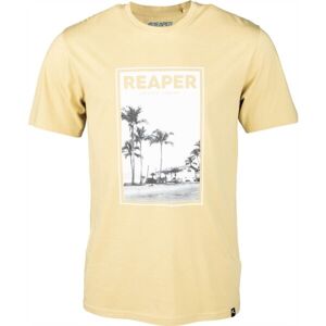 Reaper VENICE Pánske tričko, béžová, veľkosť XL