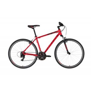 Pánsky crossový bicykel KELLYS CLIFF 10 28" - model 2021 Red - M (19'')