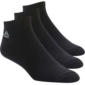 Reebok ACTIVE CORE INSIDE SOCK 3P Športové ponožky, čierna, veľkosť 39 - 42