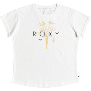 Roxy EPIC AFTERNOON LOGO Dámske tričko, žltá, veľkosť XS
