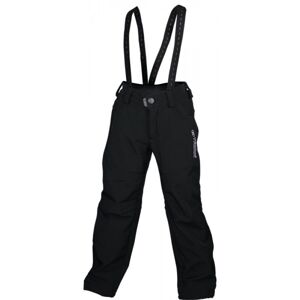 Rucanor TRIMM JUNIOR Detské softshellové nohavice, čierna, veľkosť 116