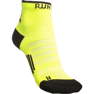 Runto SPRINT Športové ponožky, žltá, veľkosť 36-39