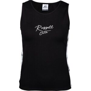 Russell Athletic WOMEN T-SHIRT Dámske tričko, čierna, veľkosť