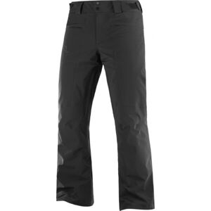 Salomon BRILLIANT PANT M Pánske lyžiarske nohavice, čierna, veľkosť