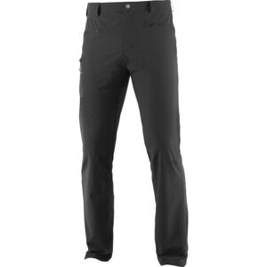 Salomon WAYFARER ALL SEASON STRAIGHT PANT Pánske nohavice, čierna, veľkosť 56