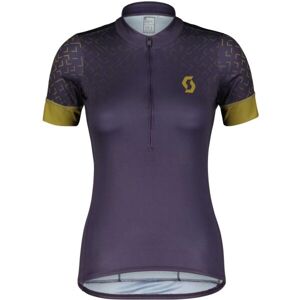 Scott ENDURANCE 20 SS W Dámske cyklistické tričko, fialová, veľkosť M