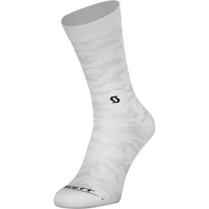 Scott TRAIL CAMO CREW Ponožky, čierna, veľkosť 45-47