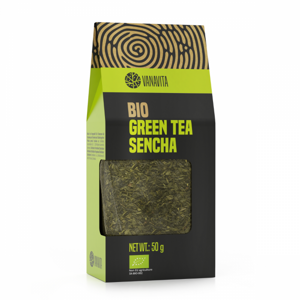 VanaVita BIO Zelený čaj - Sencha 30 x 50 g