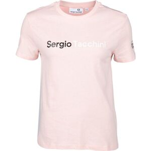Sergio Tacchini ROBIN WOMAN Dámske tričko, ružová, veľkosť S