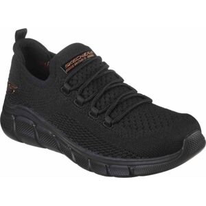 Skechers FOOTSTEPS - GLAM PARTY Dámska obuv na voľný čas, čierna, veľkosť 36