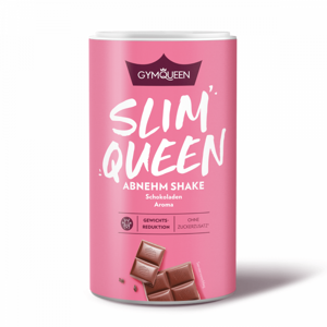 GYMQUEEN Slim Queen Shake 420 g čokoláda