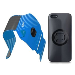 SP Connect SP FITNESS BUNDLE SAMSUNG S8+ Fitness držiak telefónu, modrá, veľkosť os