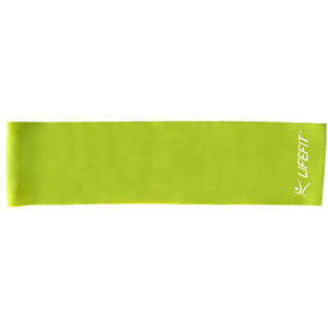 Lifefit STUHA 0,55MM Gymnastická guma, svetlo zelená, veľkosť os