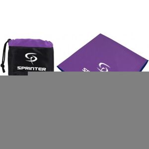 Sprinter TOWEL 100 x 160 Sportovní uterák z mikrovlákna, fialová, veľkosť os