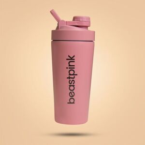 BeastPink Šejker Steel 650 ml Pink