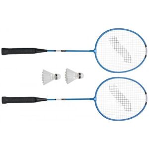 Stiga HOBBY SET HS Badmintonový set, modrá, veľkosť os