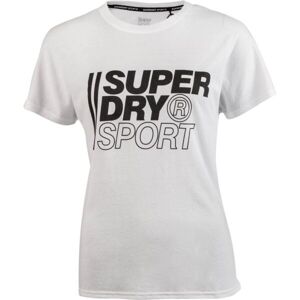 Superdry CORE SPORT GRAPHIC TEE Pánske tričko, čierna, veľkosť 8