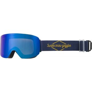 Swans 120-MDH Lyžiarske/Snowboardové okuliare, modrá, veľkosť os