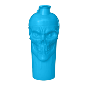 JNX Šejker The Skull Blue 700 ml