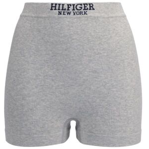 Tommy Hilfiger HW SHORTY Dámsle boxerky, sivá, veľkosť