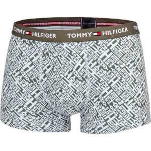 Tommy Hilfiger TRUNK PRINT Pánske boxerky, červená, veľkosť M