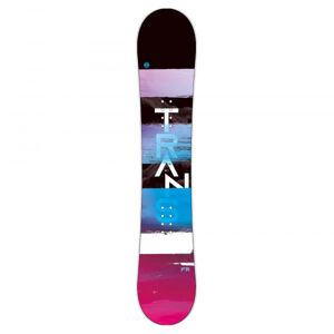 TRANS FR W FLATROCKER Pánsky snowboard, čierna, veľkosť