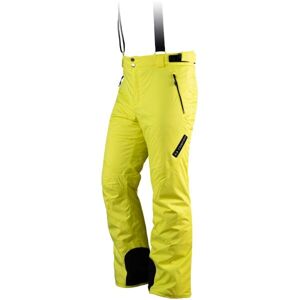 TRIMM DERRYL Pánske lyžiarske nohavice, žltá, veľkosť XXXL