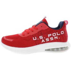 U.S. POLO ASSN. ACTIVE001 Pánska voľnočasová obuv, červená, veľkosť