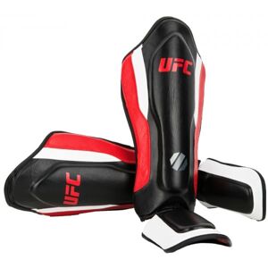 UFC TRAINING SHIN GUARD Chrániče holení, čierna, veľkosť S/M
