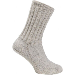 Ulvang RAGGSOKK Pletené ponožky, sivá, veľkosť 36-40