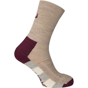 Ulvang SPESIAL Dámske ponožky, béžová, veľkosť 40-42