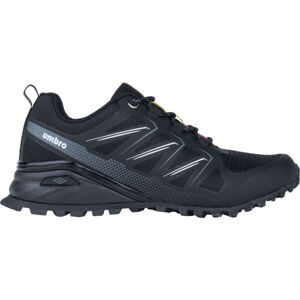 Umbro JACKUZZI II Pánska trailová obuv, čierna, veľkosť 40