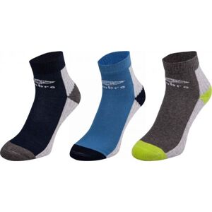 Umbro SPORT SOCKS 3P Detské  ponožky, modrá, veľkosť 28-31