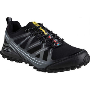 Umbro JACKUZZI Pánská trailová obuv, čierna, veľkosť 46