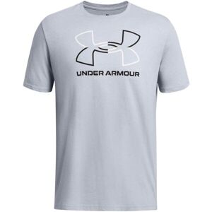 Under Armour GL FOUNDATION Pánske tričko, biela, veľkosť