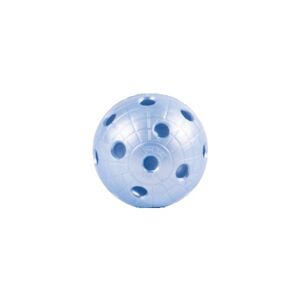 Unihoc BALL CRATER PETROL BLUE Florbalová loptička, svetlomodrá, veľkosť os